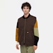 Dickies Duck Canvas Vest brun 45562 1