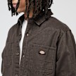 Dickies Duck Canvas Long Sleeve Shirt bruin 44474 3