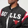 New Era NBA Chicago Bulls Panel Bomber czarny 45153 3