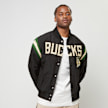 New Era NBA Panel Bomber Chicago Bulls zwart 45154 1