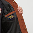 New Era Cord Coaches' Jacke braun 45403 4
