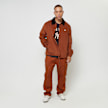 New Era Cord Coaches' Jacke braun 45403 5