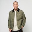 New Era Quilted Coach Jacket verde 45402 1