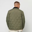 New Era Quilted Coach Jacket verde 45402 2
