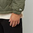 New Era Quilted Coach Jacket verde 45402 4