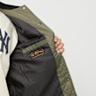 New Era Quilted Coach Jacket verde 45402 5