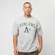 New Era MLB Oakland Athletics Rib Infill Oversized Tee grijs 45032 1