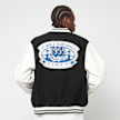 New Era LA Dodgers MLB Patch Varsity Jacket noir 45609 2