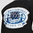 New Era LA Dodgers MLB Patch Varsity Jacket schwarz 45609 5