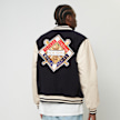 New Era New York Yankees MLB Patch Navy Varsity Jacket blau 45610 2