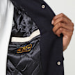 New Era New York Yankees MLB Patch Navy Varsity Jacket blauw 45610 5