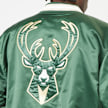 New Era Milwaukee Bucks NBA Satin Bomberjacket groen 45846 5