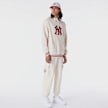 New Era MLB RIB INFILL OS HOODIE new york yankees ltcinr beige 44403 5