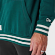 New Era MLB RIB INFILL OS HOODIE oakland athletics dkgltc vert 44404 5