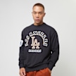 New Era LA Dodgers World Series Oversized Crewneck Sweatshirt schwarz 44528 1