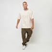New Era Pinstripe Oversized Tee beige 45034 5