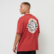 New Era Chicago White Sox World Series Oversized T-Shirt rojo 45035 1