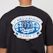 New Era LA Dodgers World Series Oversized T-Shirt negro 45036 4