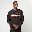 New Era Chicago Bulls NBA Lifestyle Oversized Crewneck Sweatshirt negro 44530 1