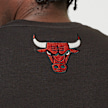 New Era Chicago Bulls NBA Lifestyle Oversized Crewneck Sweatshirt negro 44530 4