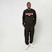 New Era Chicago Bulls NBA Lifestyle Oversized Crewneck Sweatshirt negro 44530 5