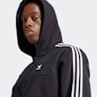 adidas Originals Adicolor 3-Stripes Teddy Fleece Hoodie-Jacket czarny 40139 3