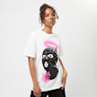 Miss Tee Godless Girl 2.0 Tee weiß 40182 1