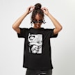 Miss Tee Lip Tattoo Tee czarny 40183 1