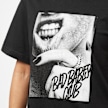 Miss Tee Lip Tattoo Tee czarny 40183 3