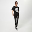 Miss Tee Lip Tattoo Tee czarny 40183 4