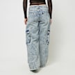 Decibel Multipocket Cargo Jeans plava 45923 2