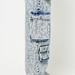Decibel Multipocket Cargo Jeans plava 45923 4
