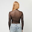 Decibel Mesh Cropped Longsleeve nero 45924 2