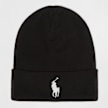 Polo Ralph Lauren Cold Weather Hat noir 45490 1