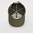 adidas Originals Baseball Classic Trefoil Cap olive strata/white grün 42788 3
