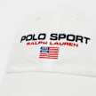Polo Sport Ralph Lauren CLS Sport Cap weiß 45421 4