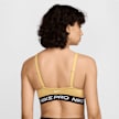 Nike Pro Indy Plunge Bra Sportswear jaune 40475 2