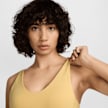 Nike Pro Indy Plunge Bra Sportswear jaune 40475 3