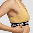 Nike Pro Indy Plunge Bra Sportswear jaune 40475 4