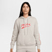 Nike Sportswear Phoenix Fleece Hoodie beige 41587 1