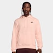 Nike   Sportswear Club Fleece różowy 41589 1