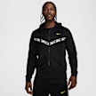 Nike   Sportswear Repeat Poly-Knit Full-Zip Hoodie zwart 41591 1