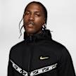 Nike   Sportswear Repeat Poly-Knit Full-Zip Hoodie negro 41591 3