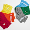 Jordan 6 PACK - Everyday Essential Ankle Socks višebojno 43840 2
