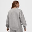 Jordan Brooklyn Fleece Crew cinzento 45670 2