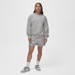 Jordan Brooklyn Fleece Crew cinzento 45670 4