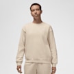 Jordan Brooklyn Fleece Crew 24 bege 44794 1