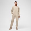 Jordan Brooklyn Fleece Crew 24 bege 44794 6