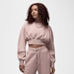 Jordan W J FLT FLC NOV TOP 24 pink oxford rosa  45672 1