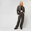 Karl Kani Signature Pu Wide Leg Pants cinzento 41346 5